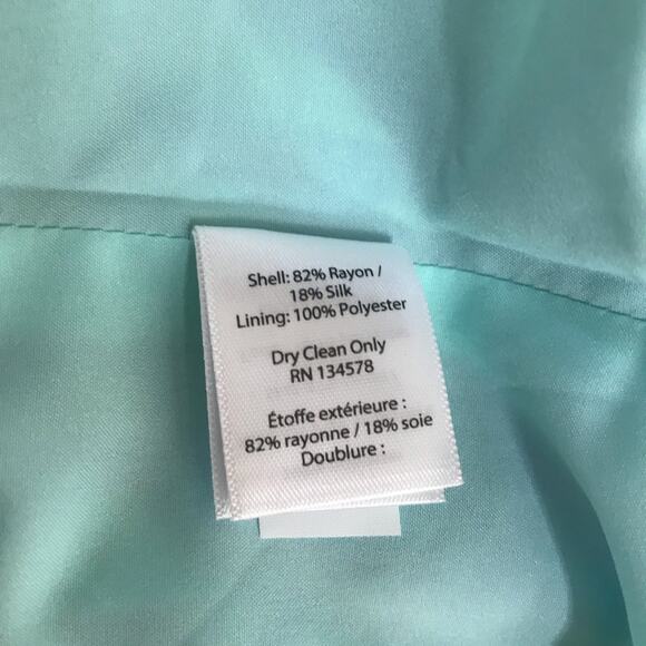 Vineyard Vines Electric Palm One Shoulder Maxi 2 - Picture 5 of 5